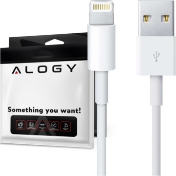 USB-КАБЕЛЬ ALOGY LIGHTNING ДЛЯ IPHONE X 12 13 14 20 Вт