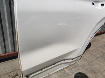 ДВЕРИ HYUNDAI SANTA FE IV 2019-> ЗАДНЯЯ ЛЕВАЯ ------- ПОЗНЬ ------- СКЛАДА СКЛАДА