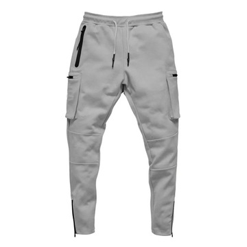 Joggers Men 2020 Streetwear Trousers Multiple Zipp