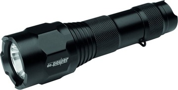 De.Power LED Taschenlampe latarka Alumimium