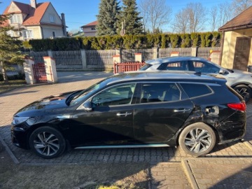 Kia Optima II 2019 KIA OPTIMA 2.0 GDi Plug-In Hybrid 202 KM, automat, lekko uszkodzony, zdjęcie 3