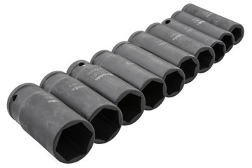 Ударные головки REDATS, длинные, 13–26 мм, 1/2 дюйма