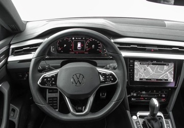 Volkswagen Arteon Fastback Facelifting 2.0 TDI 200KM 2023 Volkswagen Arteon 2.0TDI 200KM R-Line 4MOTION DSG, Nawigacja Satelitarna,, zdjęcie 16
