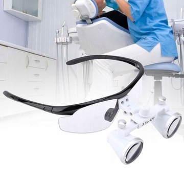 медицинская повязка на голову 3,5х очковая лупа 320-420мм