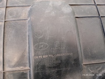 КРЫШКА БАМПЕРА HYUNDAI I20 II 2018- 29110-C8500 ОРИГИНАЛ