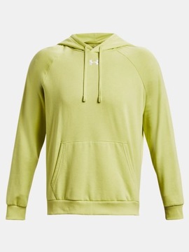 BLUZA MĘSKA Z KAPTUREM UNDER ARMOUR DRESOWA SPORTOWA BAWEŁNA 1379757