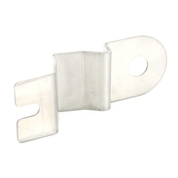 Стальной кронштейн автомобильной антенны УВЧ со стороны пассажира