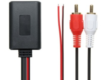 BLUETOOTH АДАПТЕР ДЛЯ АВТОМОБИЛЬНОГО РАДИО RCA AUX