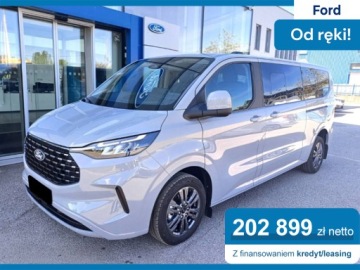 Ford Tourneo Custom II  L1 2.0 EcoBlue 170 KM 170KM 2026 FORD Tourneo Custom 320 L2H1 Titanium A8 2.0 170KM