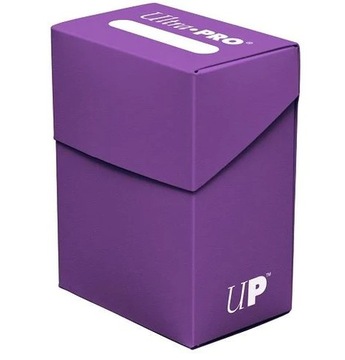 Pudełko Ultra Pro fioletowe Nowy