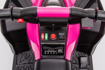 Детский четырехъядерный процессор на батарейках 12 В 2x45 Вт со светодиодной подсветкой MP3 + пульт дистанционного управления