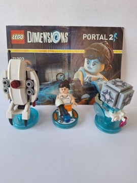 LEGO DIMENSIONS LEVEL PACK PORTAL 2 71203 ЧЕЛЛ
