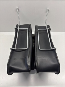 Yamaha XV1600 Wildstar (03) SAKWS LEATHER COMPLETE + STELPS