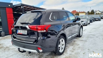 Mitsubishi Outlander III SUV Facelifting 2015 2.0 MIVEC 150KM 2016 Mitsubishi Outlander 2.0Benz manual Kamera czujniki climatronic 100 bezwyp, zdjęcie 6