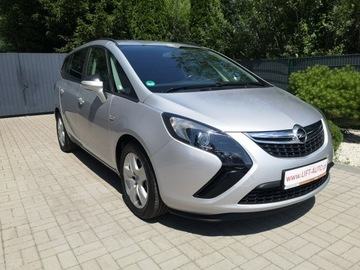 Opel Zafira C Tourer 1.4 Turbo ECOTEC 140KM 2013 Opel Zafira 1.4T 140 KM # Klima # Tempomat # 6, zdjęcie 2
