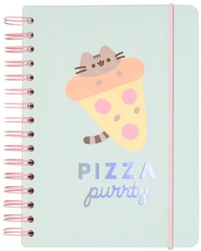 PUSHEEN notes kołonotes Eksklusiv 100kartek czyste