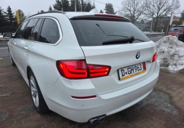 BMW Seria 5 F10-F11 Touring 520d 184KM 2013 BMW Seria 5 Niski przebiegserwissuper stan prosto z Niemiec 2.0 Diesel, zdjęcie 11