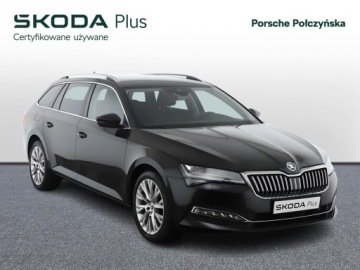 Skoda Superb III Kombi Facelifting 2.0 TDI SCR 200KM 2022 Skoda Superb Combi 2.0 TDI 200 KM Style DSG FV 23%, zdjęcie 6