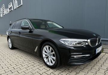 BMW Seria 5 G30-G31 Touring 520d 190KM 2020 BMW Seria 5 BMW Seria 5 520d Touring Luxury Line 2.0 Diesel 190KM, zdjęcie 37