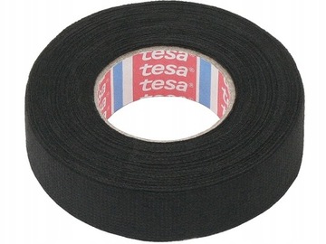 TESA izolacja Taśma z meszkiem parciana 19 mm x 15 m