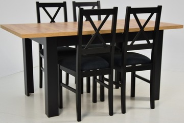 СКАНДИНАВСКИЕ ОБЕДЕННЫЕ стулья и РАСШИРЯЕМЫЙ стол