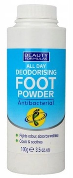Beauty Formulas Antybakteryjny Puder Do Stóp 100g