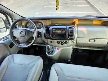 Opel Vivaro A 2007 OPEL VIVARO 2.5 CDTI 115KM –KLIMA- NOWY SILNIK, SPRZĘGŁO, SKRZYNIA BIEGÓW, zdjęcie 18