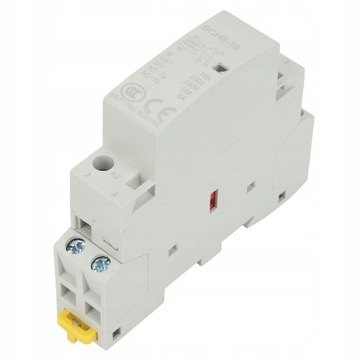 2P 16A 220V/230V 2NO 50/60HZ Stycznik domowy
