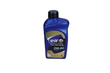 ELF OLEJ ELF 0W20 1L EVOLUTION FULL TECH R FE / C5 / RN 17 FE