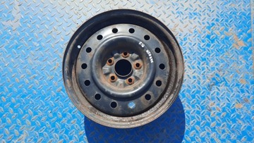 FELGA STALOWA 6,5JX16 ET40 5X114,3 NISSAN