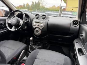 Nissan Micra IV Hatchback 5d 1.2 80KM 2011 Nissan Micra TYLKO 134tyśkm 1WŁAŚCICIEL 1.2B CLIMATRONIC 2011 ZADBANA Tekna, zdjęcie 26