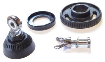 СПИРАЛЬНАЯ АНТЕННА CB SIRIO FLEX LOG 4 АДАПТЕР ДЛЯ PL