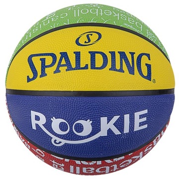 Баскетбольный мяч Spalding Rookie Gear, размер 5