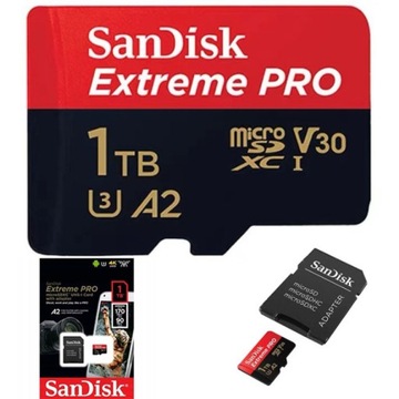 Карта памяти SanDisk SDSQXCD-1T00-GN6MA SDXC 1000 ГБ