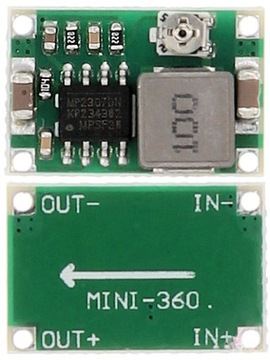 MP2307 DC-DC Mini 360 Понижающий преобразователь