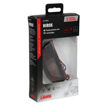 ЗАДНИЙ ФОНАРЬ ЗАДНИЙ МОТОЦИКЛ HIROX LED 12V