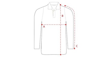 ABERCROMBIE Hollister T-Shirt Longsleeve Bluzka XS