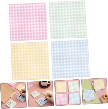 4 липких подушечки Новости Липкие бумажные подушечки Custom Kar