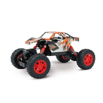 ROCK CRAWLER 4WD EXTREME RC AWD 1:18 2,4GHz CZERWO