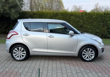 Suzuki Swift V Hatchback 5d 1.2 VVT 94KM 2013 Suzuki Swift lift 1,2 94KM Key-less Climatronic Tempomat LED Bezwypadkowy, zdjęcie 9