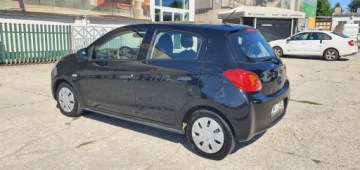 Mitsubishi Space Star Hatchback 5d 1.0 71KM 2015 MITSUBISHI SPACE STAR 1.0 71 KM, ładny, zadbany, klimatyzacja, elektryka, zdjęcie 16