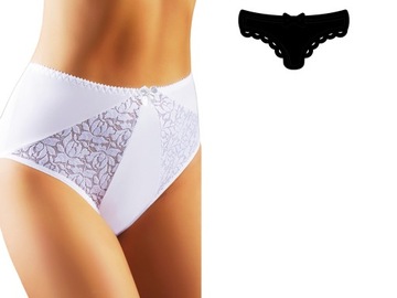 EMILI Tonia Кружевные Трусики Черные XL