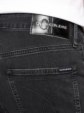 CALVIN KLEIN JEANS jeansy męskie spodnie jeansowe r. 32X30 skinny