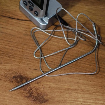 Беспроводной термометр для приготовления кулинарной кулинарии 0-300 градусов.