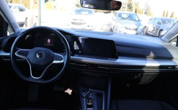 Volkswagen Golf VIII Variant 2.0 TDI 150KM 2021 Volkswagen Golf Variant Aktywny Tempomat, K. Cofania, NAVI, Czujniki, Mult, zdjęcie 9