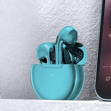 БЕСПРОВОДНЫЕ НАУШНИКИ PRO 6 BLUETOOTH POWERBANK