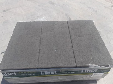 Płyta Tarasowa Maxima Bez Fug 80x40 Grafit Libet