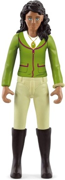SCHLEICH 42542 Всадница Сара ЛОШАДЬ ТАЙНА