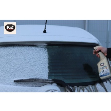 K2 ALASKA 700ML МОЩНЫЙ РАСПЫЛИТЕЛЬ ДЛЯ РАЗМОРАЖИВАНИЯ ОКОН