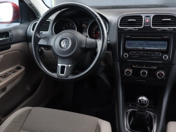 Volkswagen Golf VI Variant 1.4 TSI 122KM 2010 VW Golf 1.4 TSI, Salon Polska, Serwis ASO, Klima, zdjęcie 6